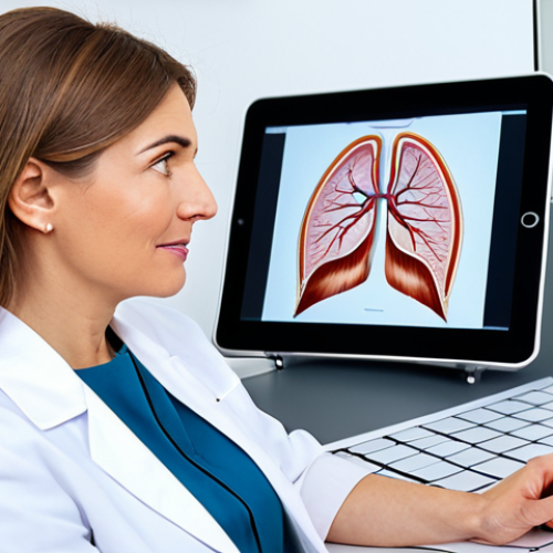 A professional woman, mid-30s to early 40s, with a confident and engaged expression, wearing a modest business casual top. She is seated opposite a female dermatologist in a clean, brightly lit modern medical office. The dermatologist, also in professional medical attire, gestures towards a tablet displaying a simplified skin analysis diagram, explaining findings to the patient. The focus is on a professional, informative consultation. fully clothed, appropriate attire, safe for work, professional, perfect anatomy, correct proportions, natural pose, well-formed hands, proper finger count, natural body proportions, high-quality, ultra-detailed, professional photography.