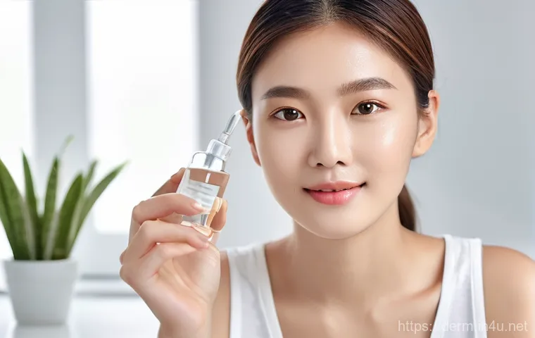 여드름 전용 스킨케어 추천 - **Soothing Care for Sensitive, Acne-Prone Skin:**
"A person with a calm, serene expression gentl... 여드름 전용 스킨케어 추천 - **Soothing Care for Sensitive, Acne-Prone Skin:**
"A person with a calm, serene expression gentl...
