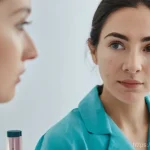 피부과 자가 관리법 - **Image prompt 1: The Contrast of Self-Trained Skincare vs. Professional Dermatological Care**
A...